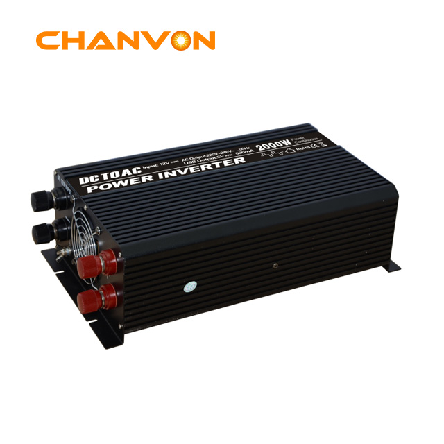 Dc to Ac off grid 2000w modified sine wave power inverter