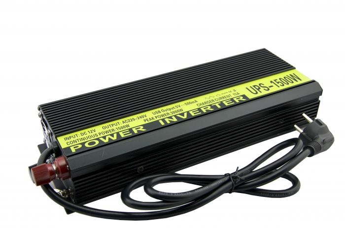 Dc to Ac off grid 1500w modified sine wave power inverter